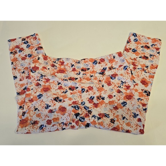 Time and Tru Pants - Time and Tru Women's Pink White Tie Dye Leggings‎ Athletic Pants Size Large